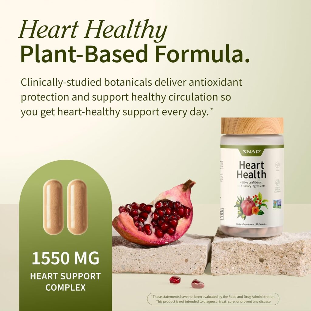 Top Botanical Ingredients for Heart Health