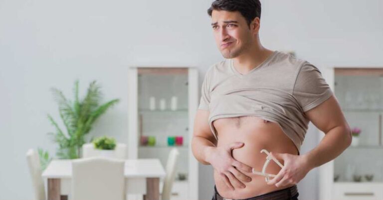 Unaltered Belly Fat Burner for Men