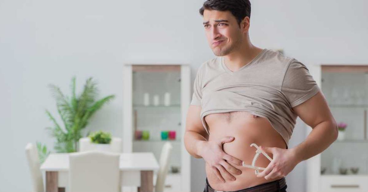 Unaltered Belly Fat Burner for Men