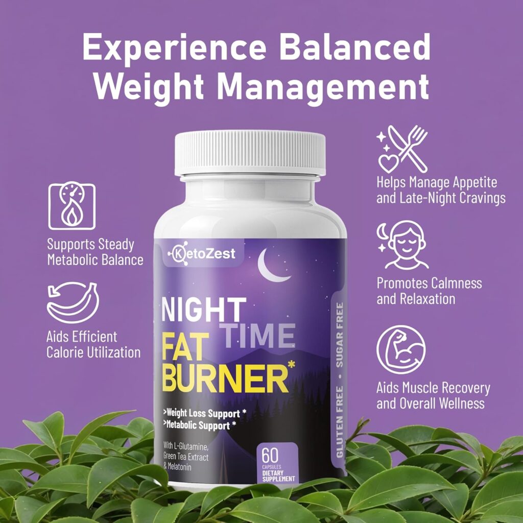Who Should Use Night Time Fat Burner for Weight Loss