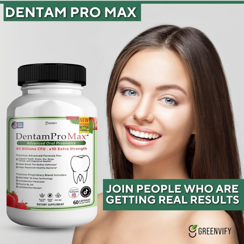 Why Choose DentamPro Max for Gums and Teeth Health