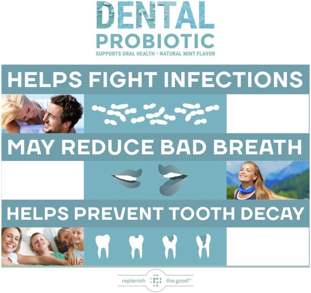 Why Choose Replenish Dental Oral Probiotic Supplements