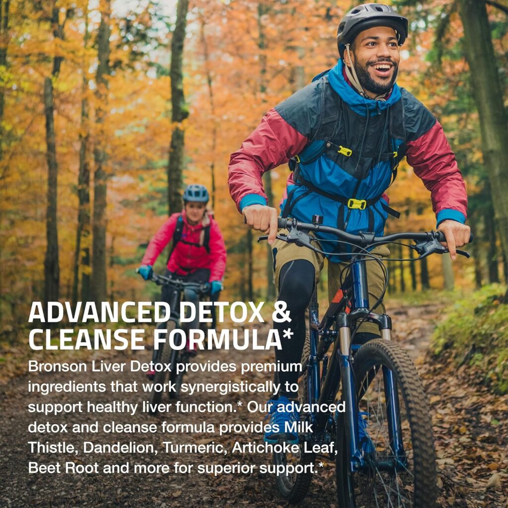 Benefits of Bronson Liver Detox Advanced Supplement