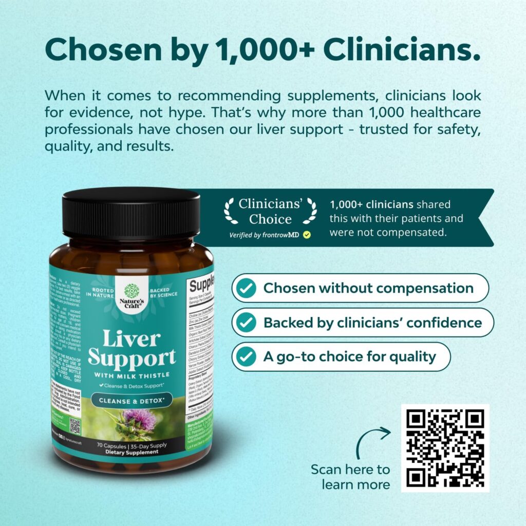 Benefits of Natures Craft Liver Cleanse Detox & Repair