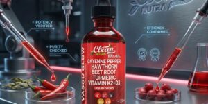 Clean Nutra Cayenne Pepper Drops Supplement