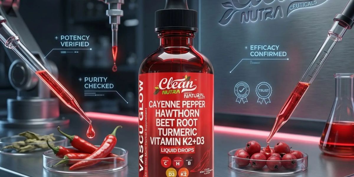 Clean Nutra Cayenne Pepper Drops Supplement
