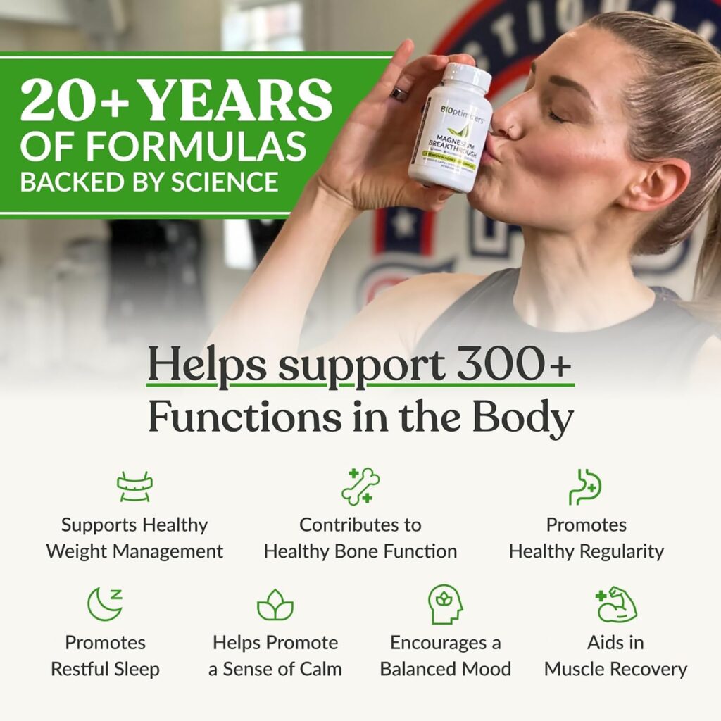 How BIOptimizers Magnesium Breakthrough Supplement Works