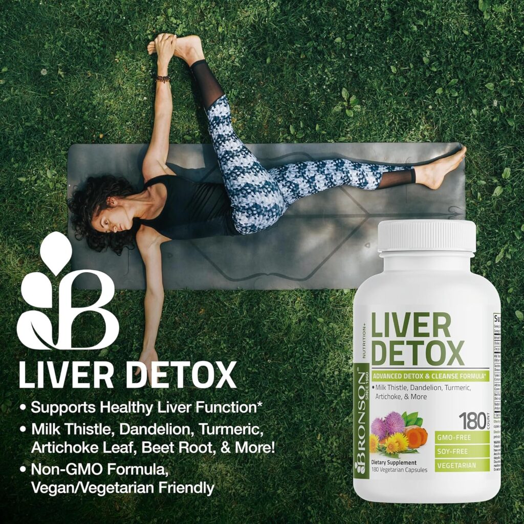How Bronson Liver Detox Advanced Supplement Works