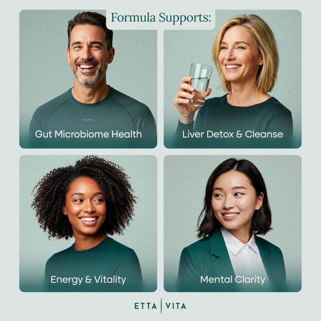 How Etta Vita Liver Health Support Formula Works