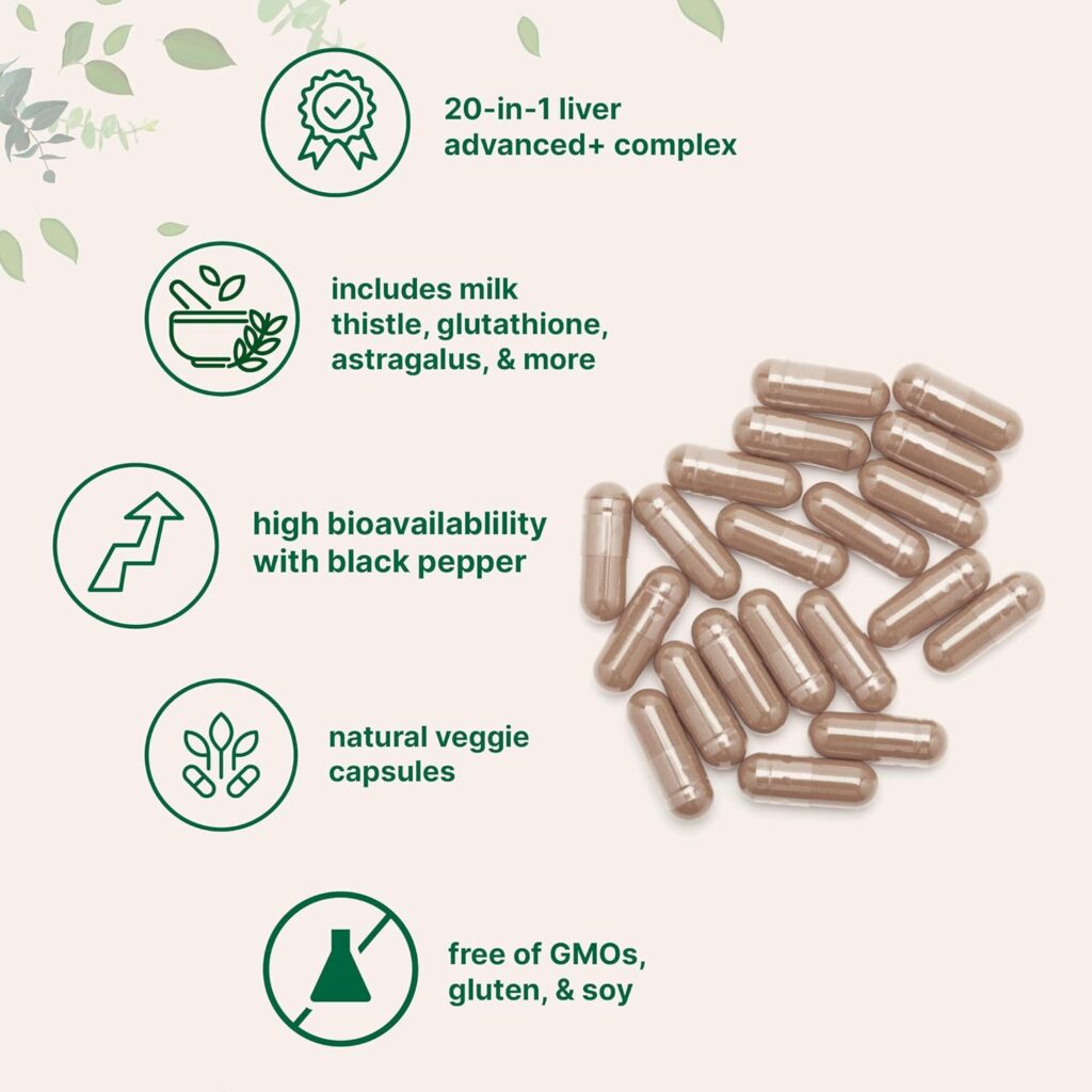 How Micro Ingredients Liver Advanced Formula Works