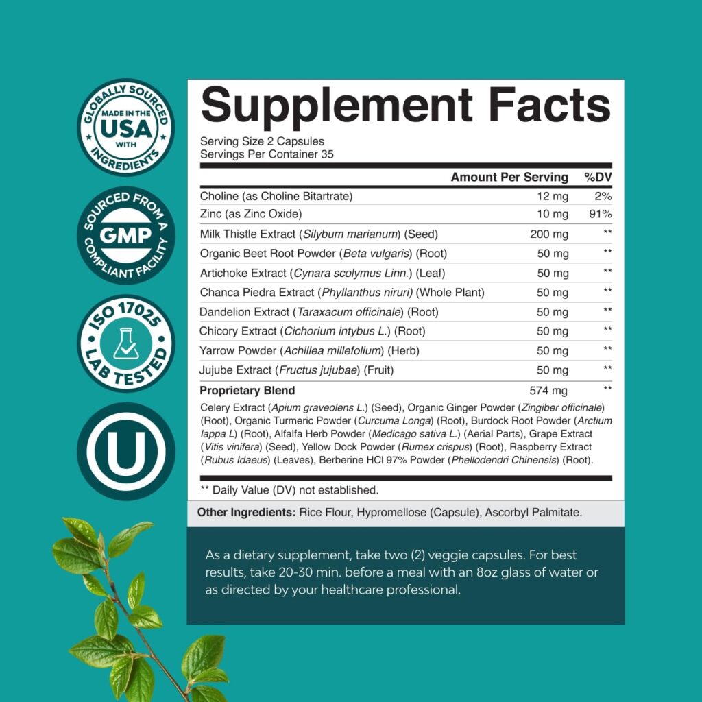 How Natures Craft Liver Cleanse Detox & Repair Works