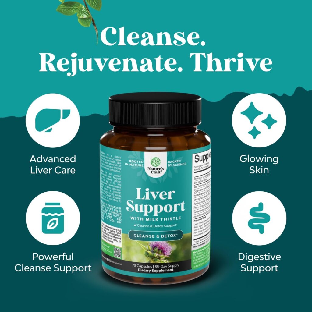 How to Use Natures Craft Liver Cleanse Detox & Repair