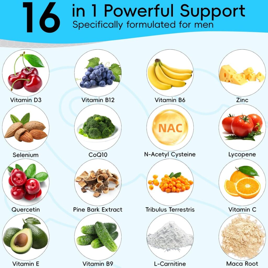 Key Ingredients in a Fertility Supplement for Men