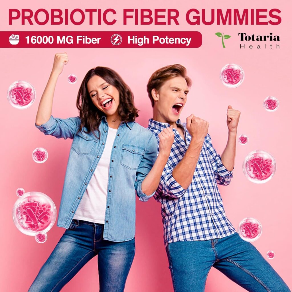 Main Ingredients Found in Prebiotic Fiber Gummies