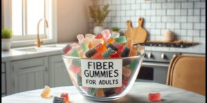 Prebiotic Fiber Gummies for Adults