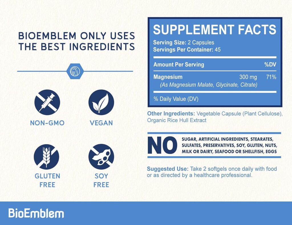 Who May Benefit from BioEmblem Triple Magnesium Complex