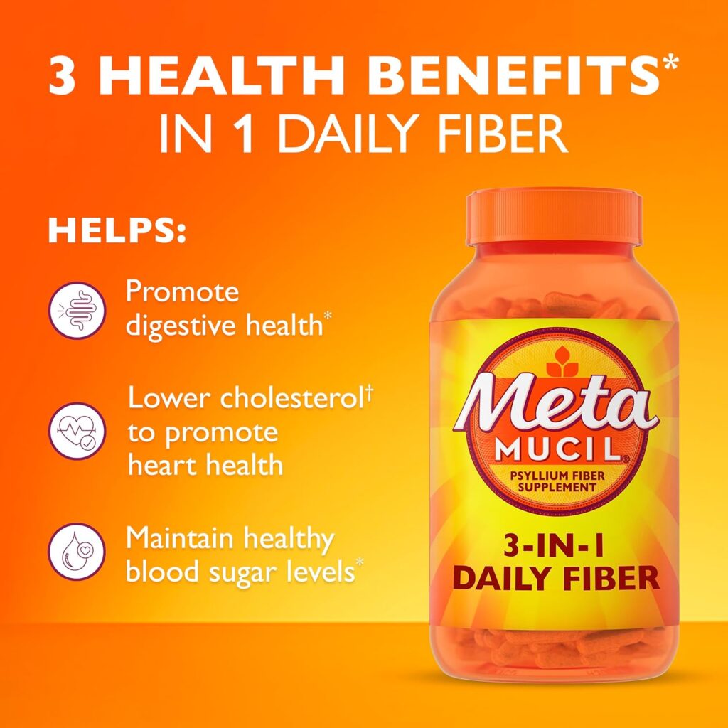 Who May Benefit from Metamucil Fiber Capsules for Digestive Health