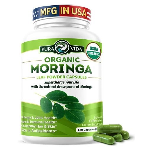 Pura Vida Moringa