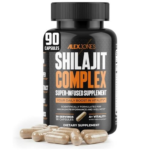 Shilajit Complex