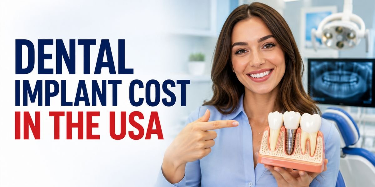 Dental Implant Cost in the USA