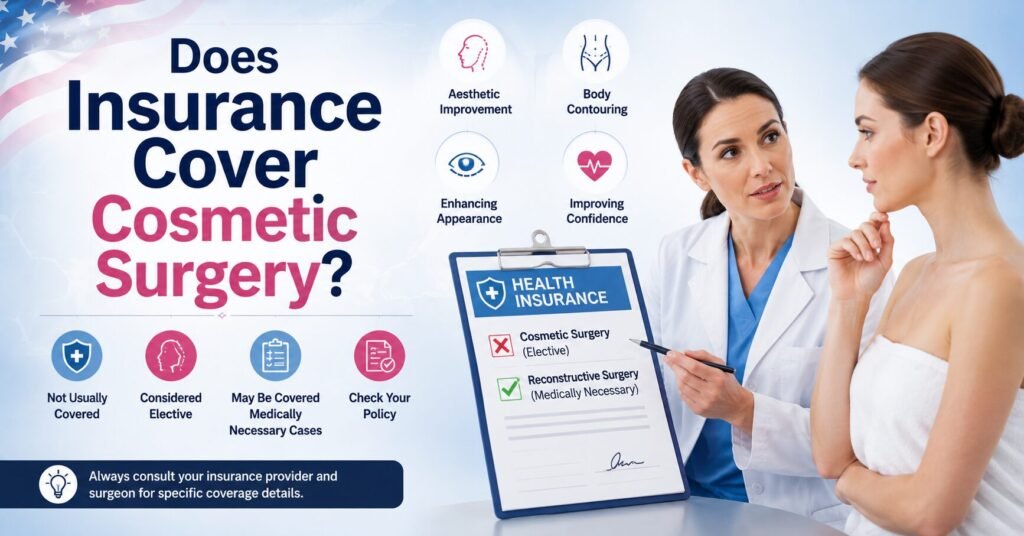 Does Insurance Cover Cosmetic Surgery