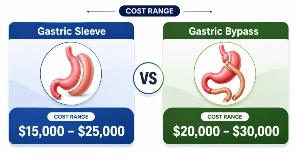 Gastric Sleeve vs Gastric Bypass
