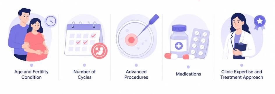 IVF Treatment Cost With PGT