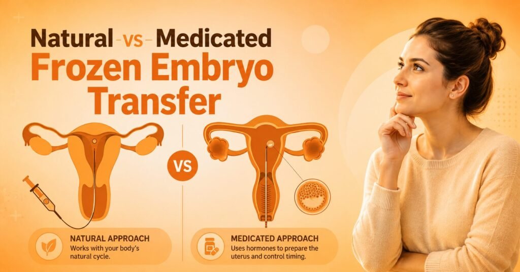 Natural vs Medicated Frozen Embryo Transfer