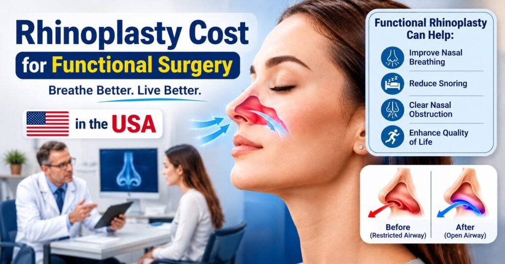 Rhinoplasty Cost for Functional Surgery