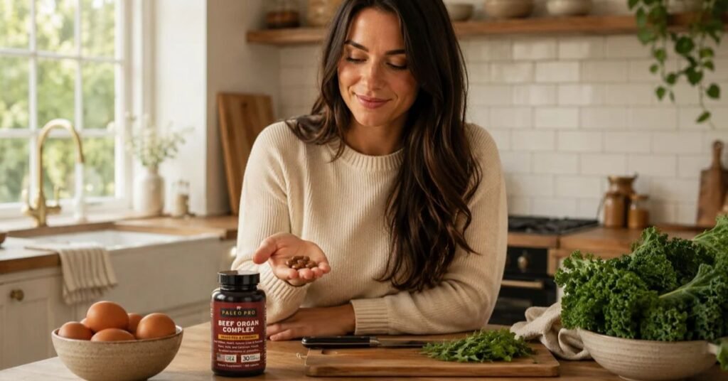 Best Beef Organ Supplement For Women