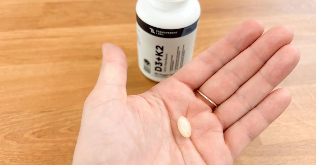 Best Vitamin D3 and K2 Supplements