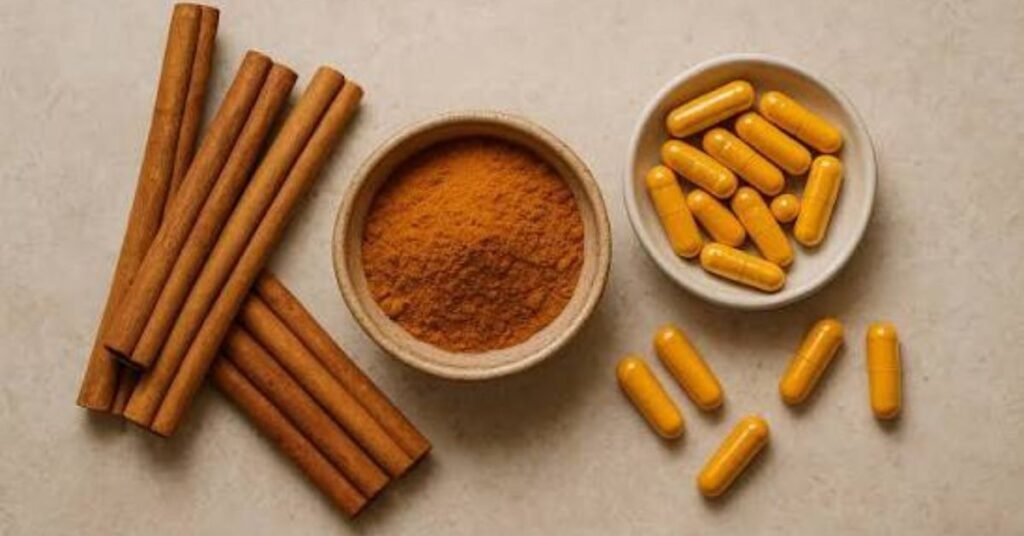 Cinnamon Supplements
