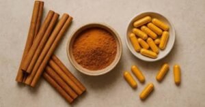 Cinnamon Supplements