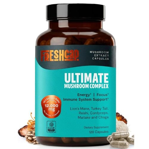FreshCap Mushrooms
