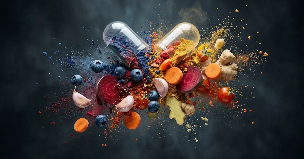 Fruit And Veggie Supplements