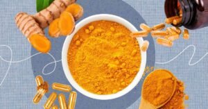 Turmeric And Ginger Supplements