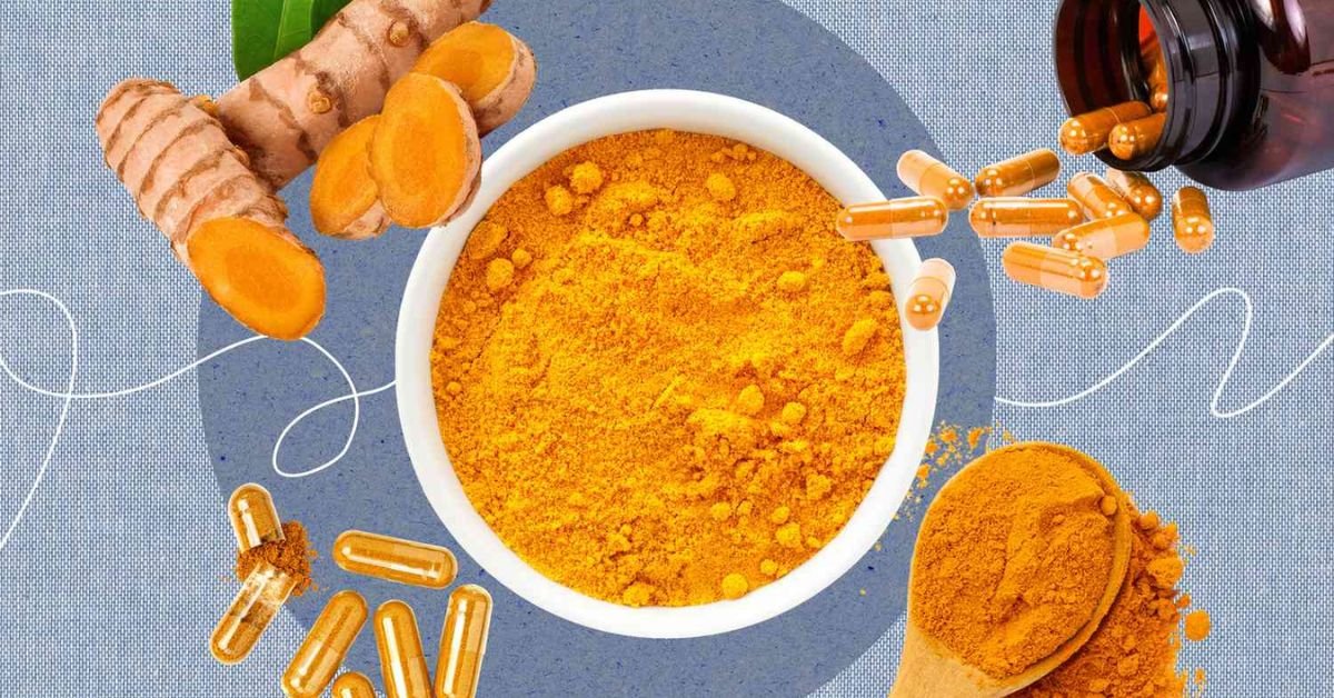 Turmeric And Ginger Supplements